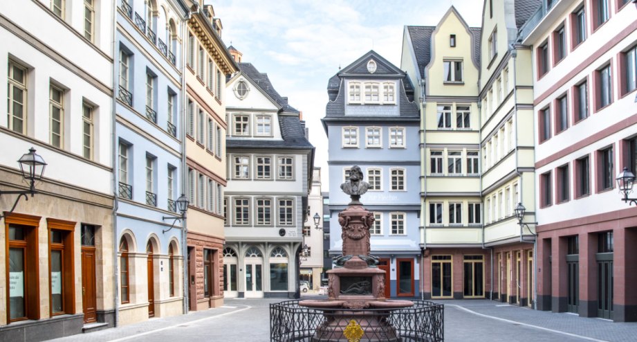 Frankfurt Friedrich Stoltze Denkmal, © Stephan Behnes