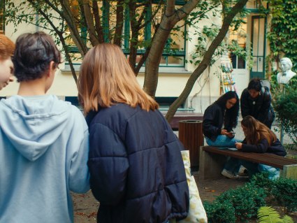 Digitale-Schnitzeljagd-Schüler-spielen-Stadtrallye, © Outdoor-Riddle GmbH