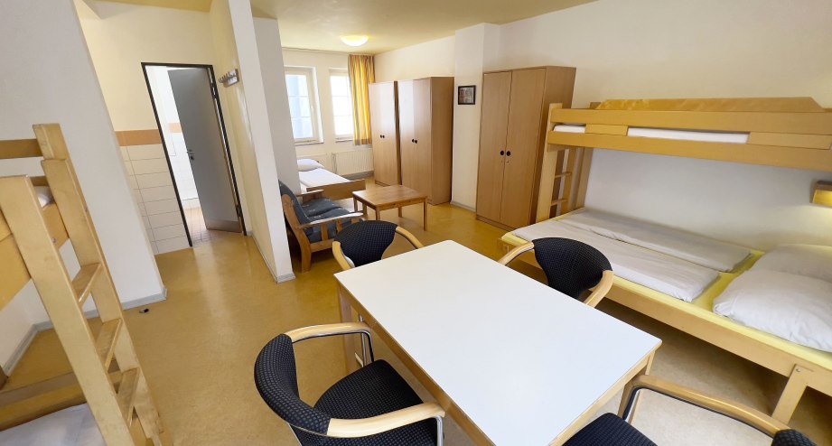 Mehrbettzimmer, © DJH-Landesverband Nordmark e.V