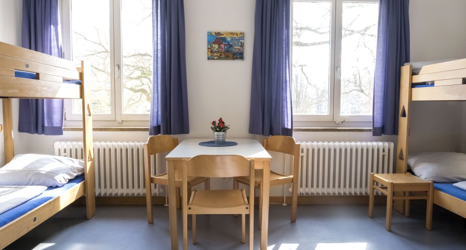 Mehrbettzimmer, © DJH-Landesverband Nordmark e.V