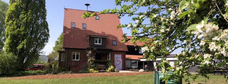 Missionarisches Zentrum Hanstedt Au&szlig;enansicht, &copy; Missionarisches Zentrum Hanstedt