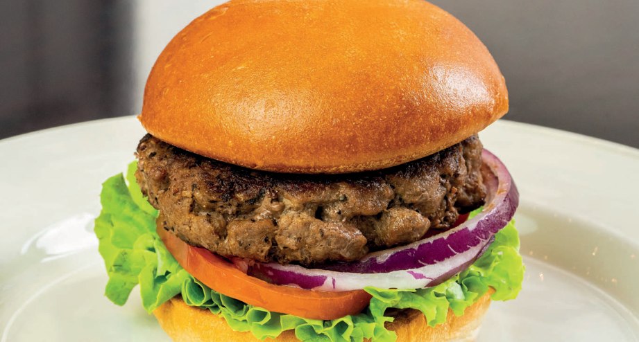 Hamburger, &copy; Hard Rock Cafe Hamburg
