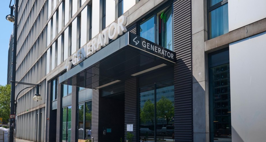 Exterior, &copy; Generator Hostels Ltd.
