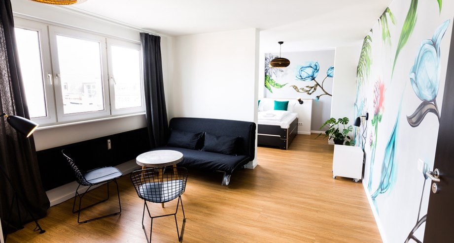 Zimmer 13, &copy; Pyjama Park