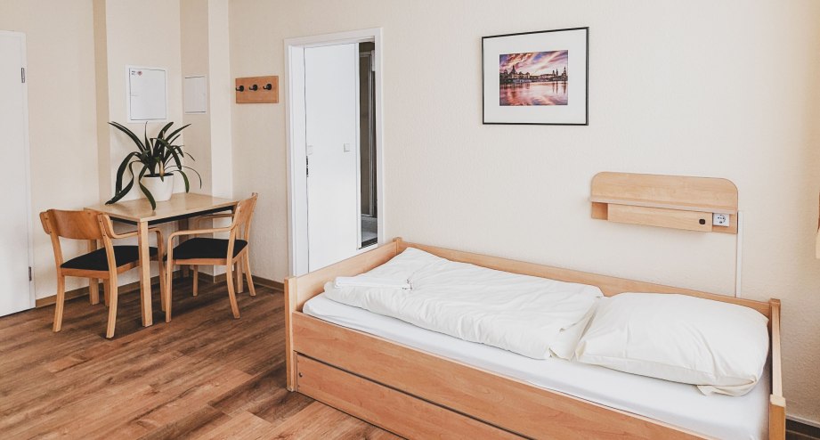 Mehrbettzimmer, &copy; DJH Landesverband Sachsen e.V.