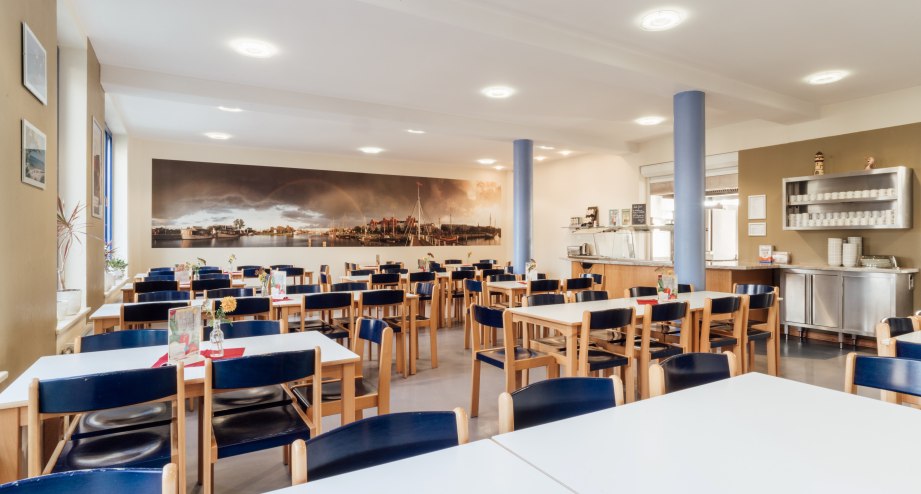 DJH-Greifswald_speisesaal.jpg, © djh-mv