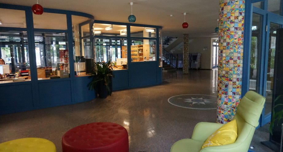 Wandlitz_Foyer.JPG, &copy; DJH Wandlitz