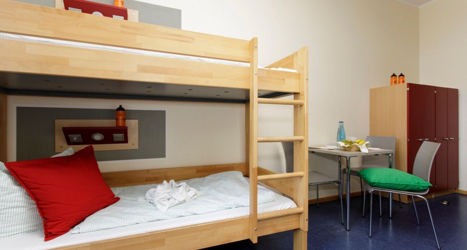 Beispielbild 2 - Bett Zimmer, &copy; DJH Landesverband Rheinland. e.V.