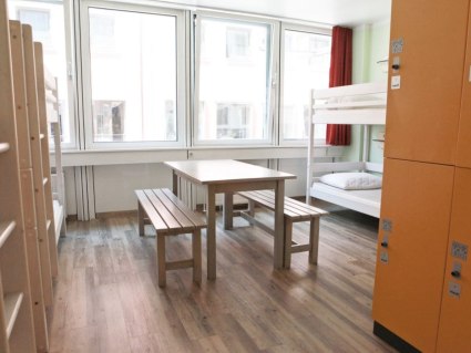 Beispielbild 6-Bett-Zimmer, © Wombats Holding GmbH Beispielbild 6-Bett-Zimmer, © Wombats Holding GmbH