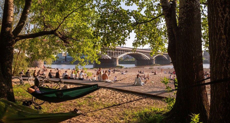 Strand am Vistula , © City of Warsaw