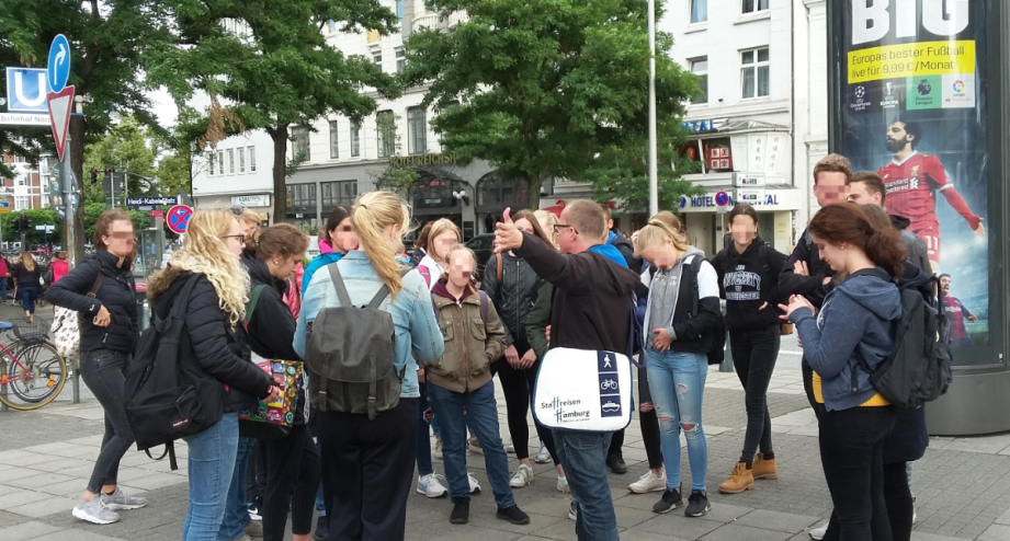 Schulklasse, &copy; Stattreisen Hamburg