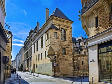 Quartier du Marais Paris, © GettyImages Bruno de Hogues