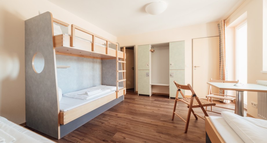 DJH-Stralsund_mehrbettzimmer.jpg, &copy; djh-mv