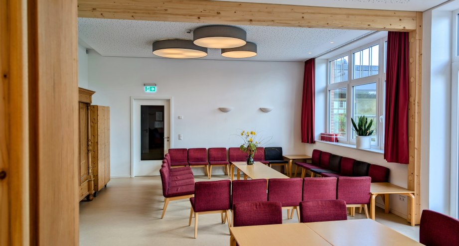 Tagungsraum, &copy; &nbsp;FMD e.V. Missionarisches Zentrum Hanstedt