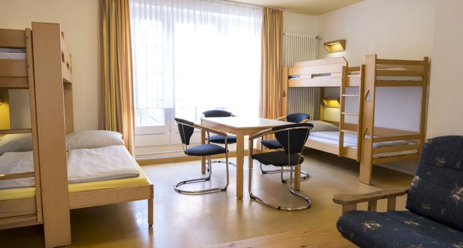 Mehrbettzimmer, © DJH-Landesverband Nordmark e.V