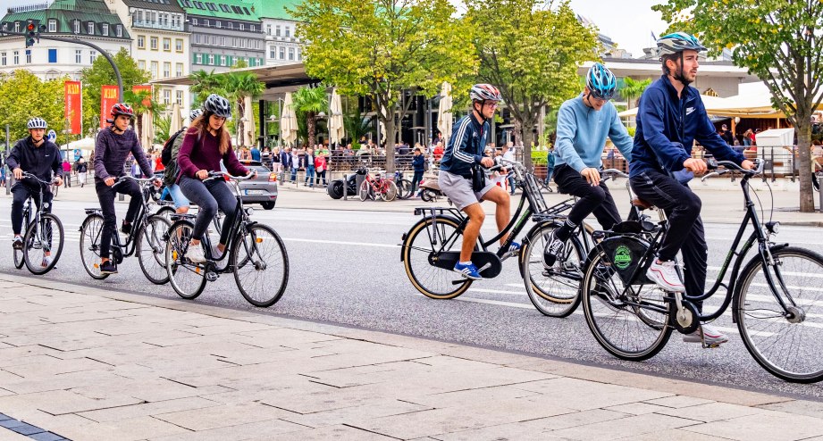 Hamburg Radfahrer, &copy; GettyImages - deepblue4you