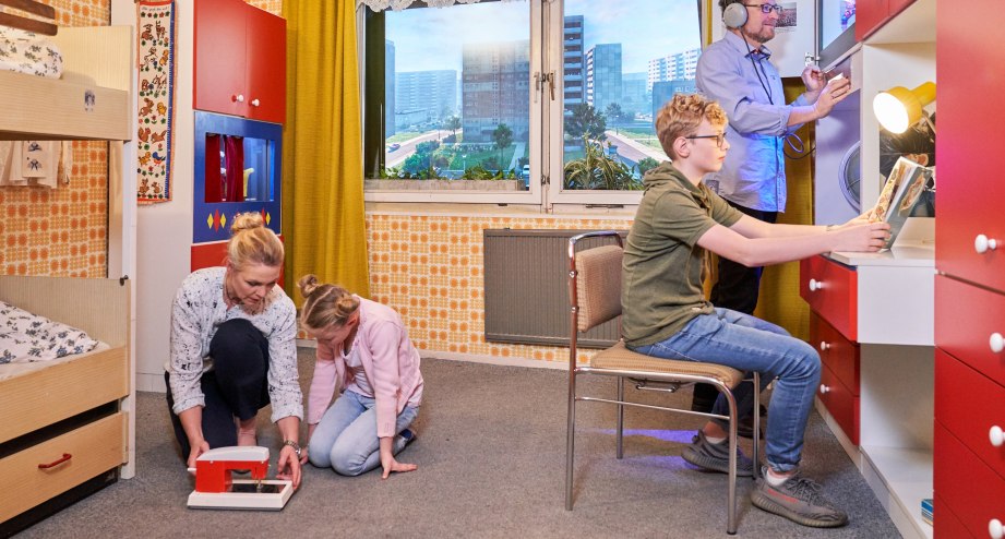 Kinderzimmer, © DDR Museum, Berlin 2024