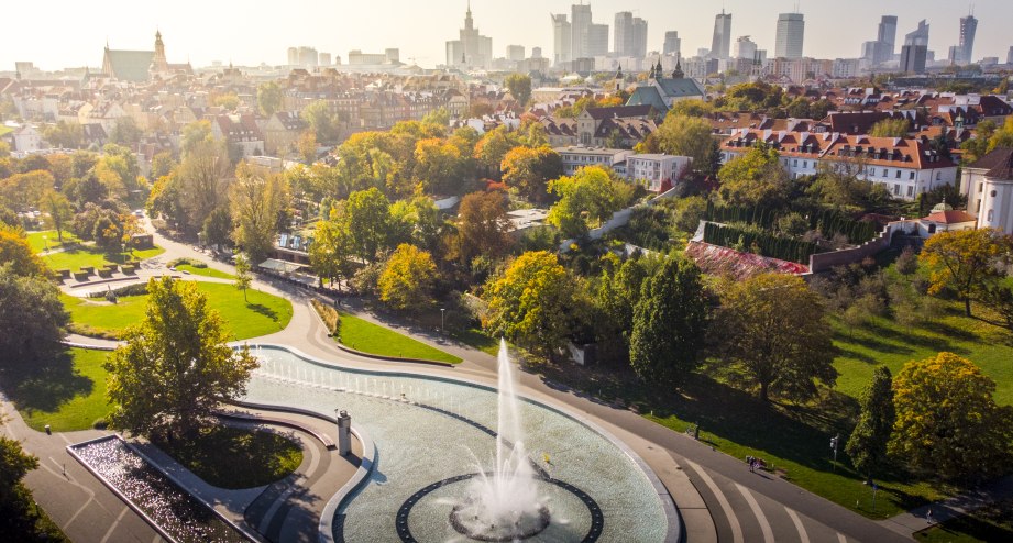 Stadtpanorama, © City of Warsaw