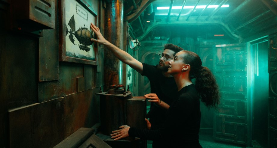 Press_image_01, © EXIT Escape Room Game