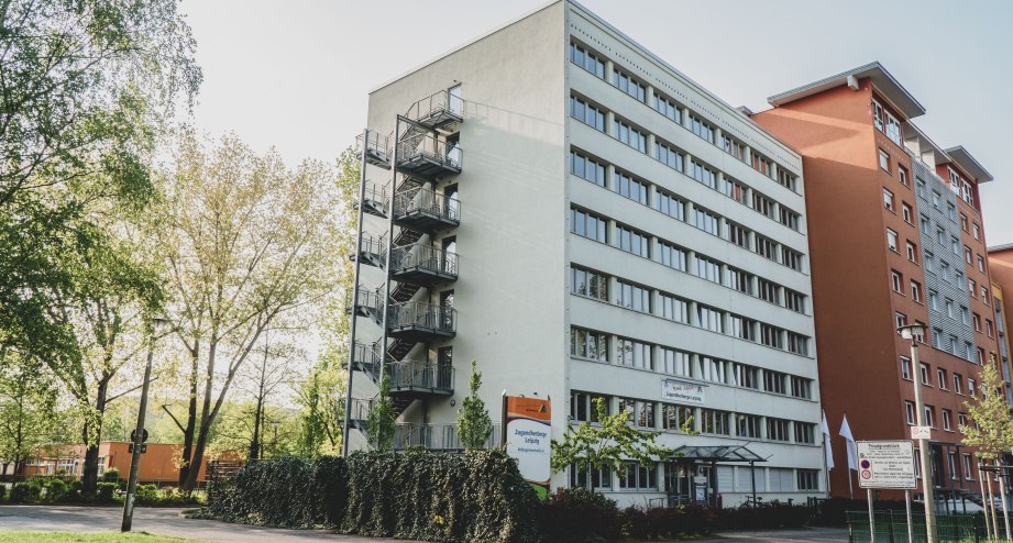Hausansicht, © DJH Landesverband Sachsen e.V.