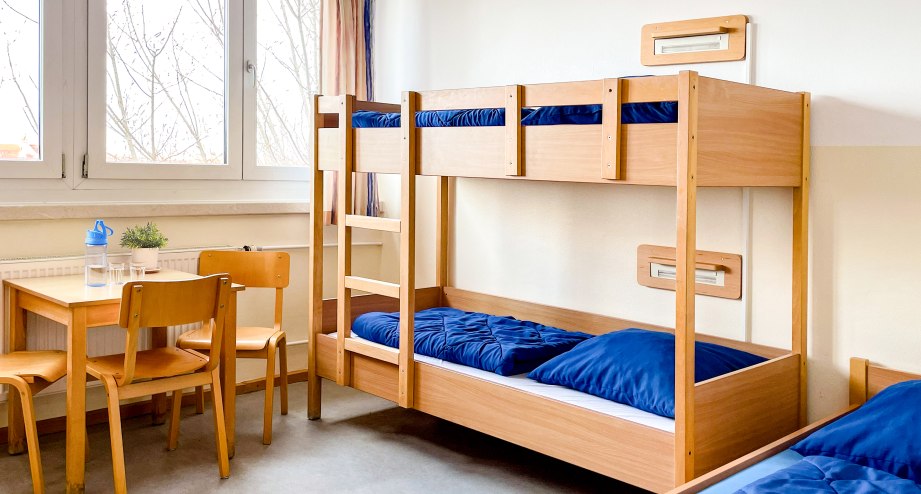 Mehrbettzimmer, © DJH Landesverband Sachsen e.V.