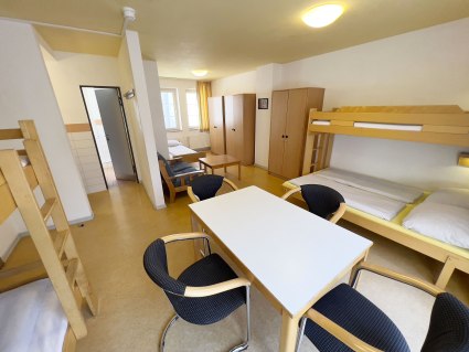 Mehrbettzimmer, © DJH-Landesverband Nordmark e.V