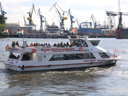 Hafen Hamburg, &copy; BARKASSEN-MEYER Touristik GmbH & Co.KG_Volker Skusa