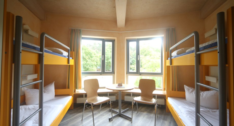 DJH-Mirow_Mehrbettzimmer-Haupthaus2.JPG, © djh-mv