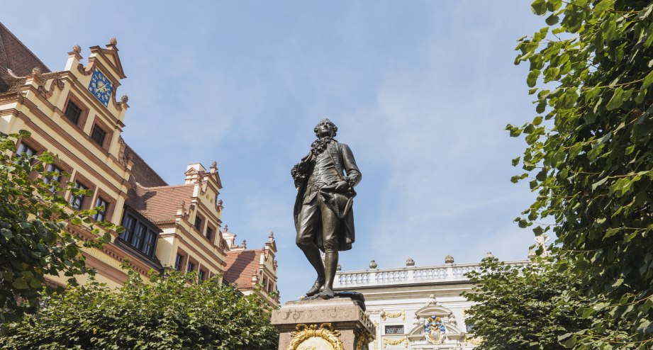 Leipzig Goethe Denkmal, © Westend61, Gaby Wojciech