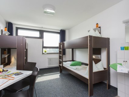 Mehrbettzimmer, © DJH Landesverband Rheinland. e.V.