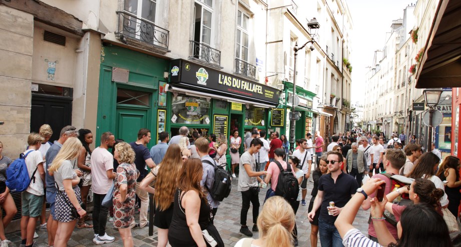 Le Marais distric, © Paulo Amorim