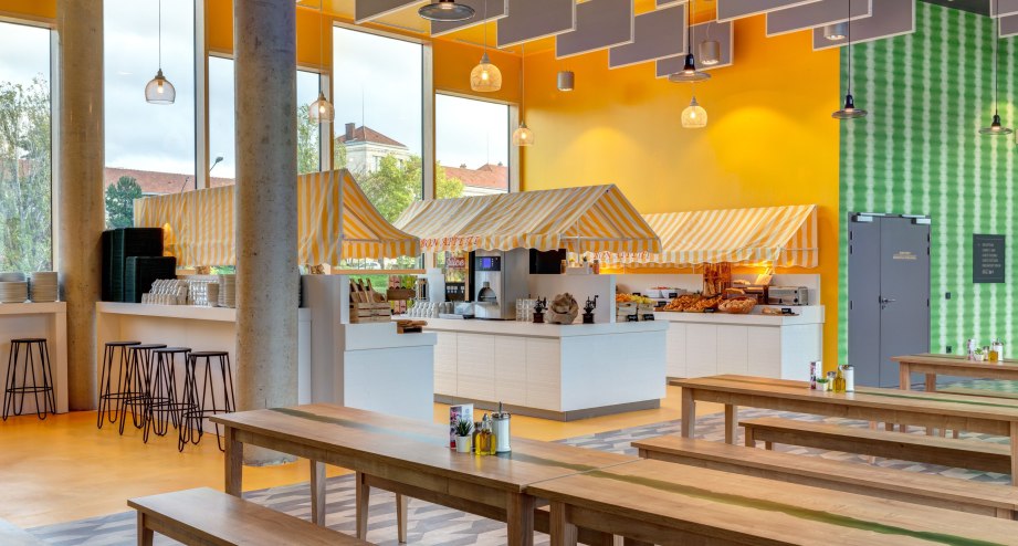 Fr&uuml;hst&uuml;cksraum, &copy; MEININGER Shared Services GmbH