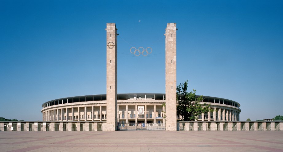 Au&szlig;enansicht Olympiastadion, &copy; Olympiastadion Berlin GmbH