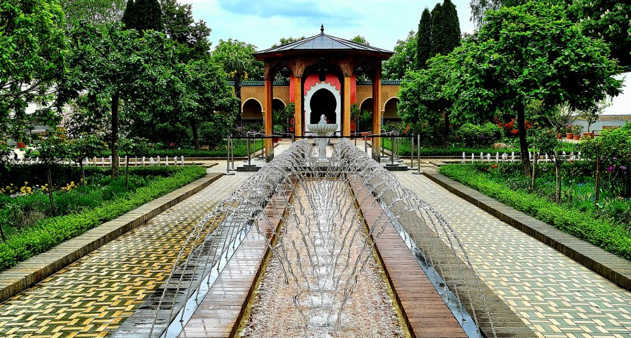 Orientlisch-islamischer Garten, © BerlinKompakt