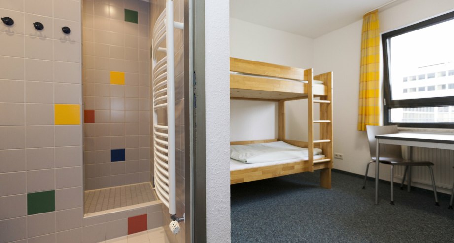 Mehrbettzimmer, © DJH Landesverband Rheinland. e.V.