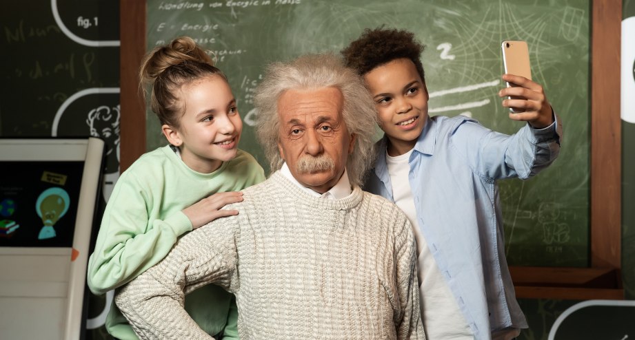 Einstein, &copy; TOMAS