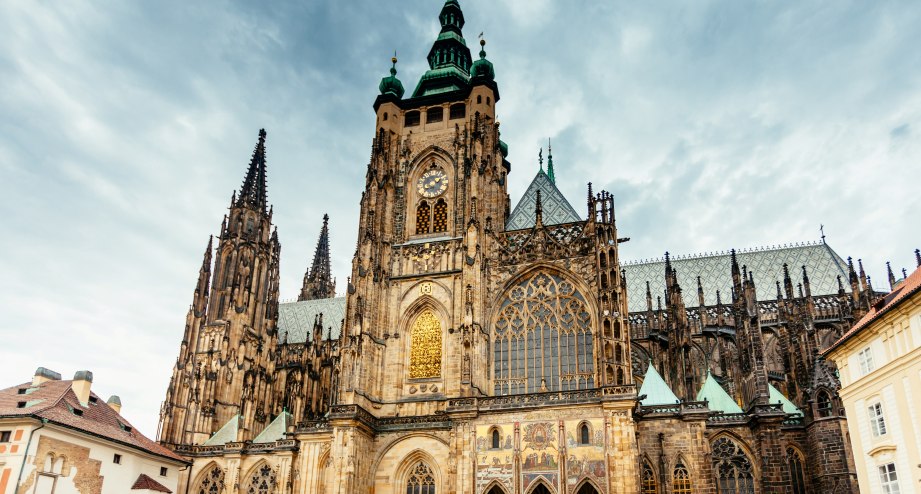 St. Vitus Cathedral in Prague, © Kirill Rudenko