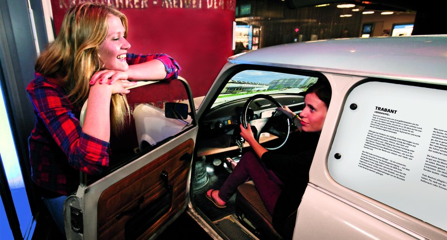 Trabant, © DDR Museum, Berlin 2024