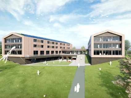 Jugendherberge Markkleeberg, © S&P Planungsgesellschaft für Bauwesen mbH Leipzig