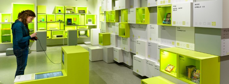 Reisebeispiel KI, © Computerspielmuseum, Joerg Metzner