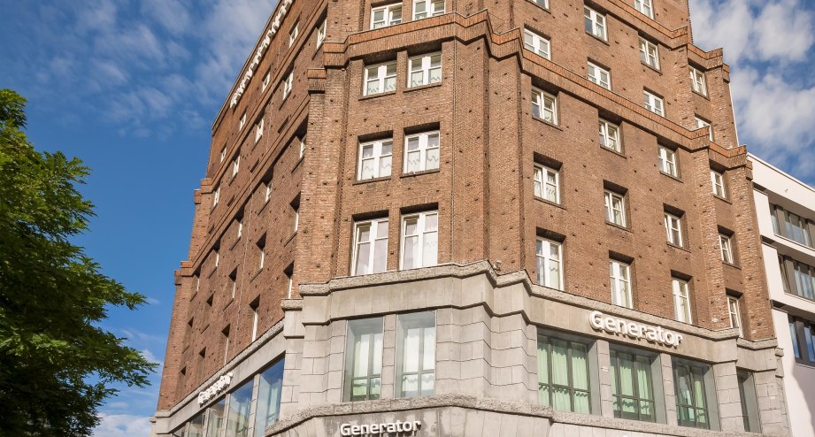 Exterior, © Generator Hostels Ltd.