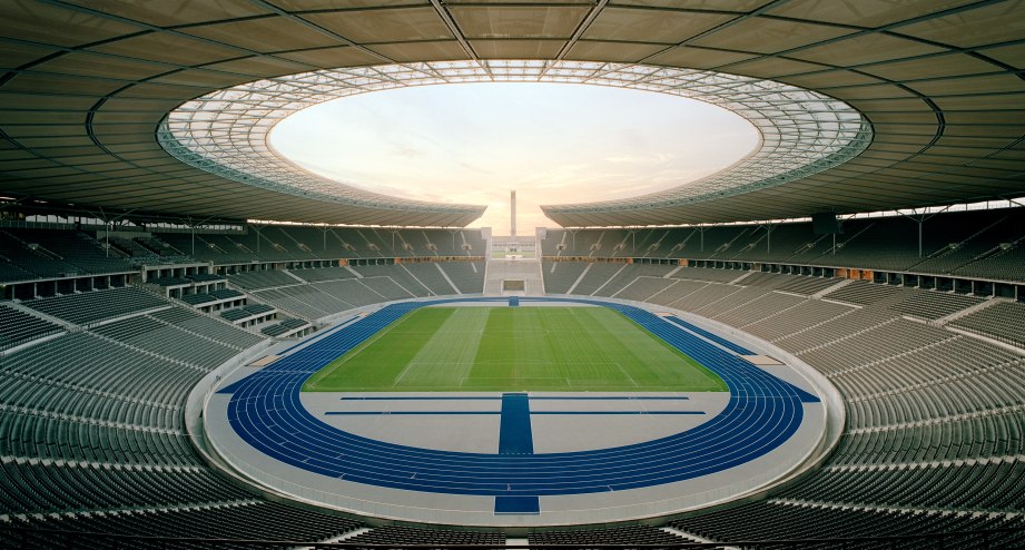 Innenansicht Olympiastadion, &copy; Olympiastadion Berlin GmbH