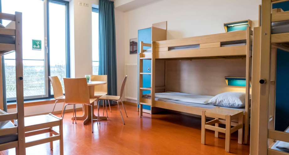 Mehrbettzimmer, &copy; DJH-Landesverband Nordmark e.V