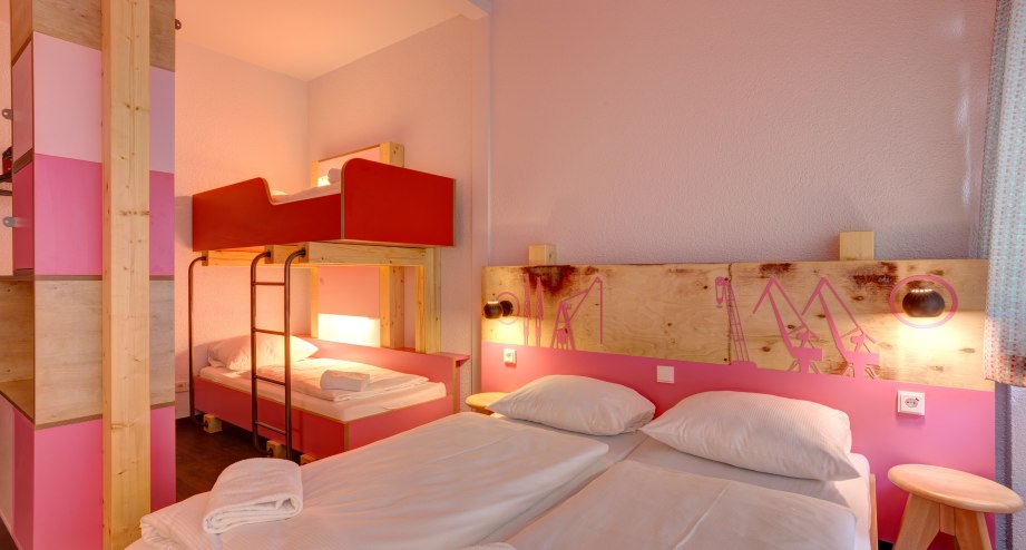 Beispielbild Mehrbettzimmer, &copy; MEININGER Shared Services GmbH