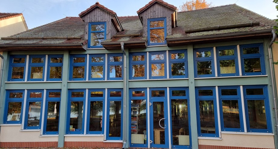 Wandlitz_Haupthaus_hinten.jpg, &copy; DJH Wandlitz