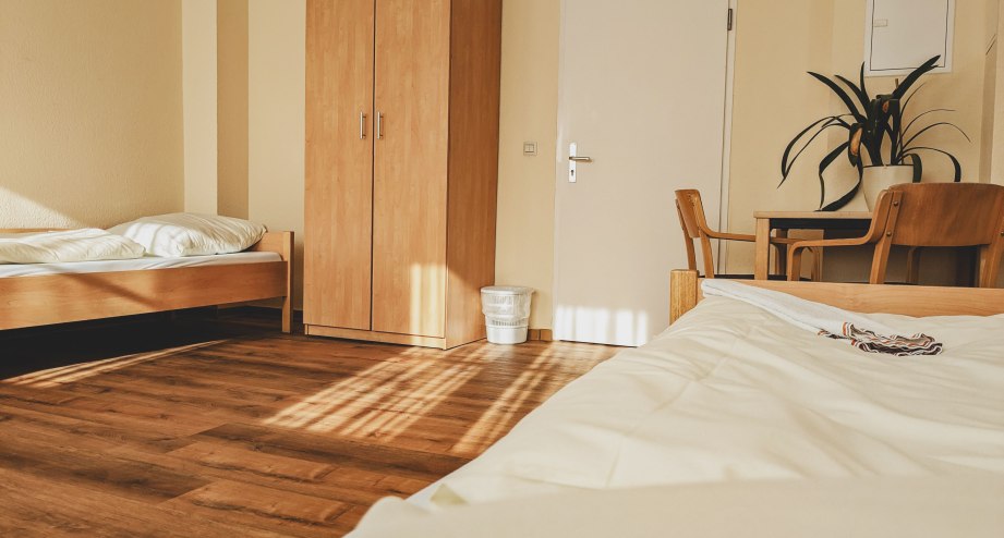 Mehrbettzimmer, &copy; DJH Landesverband Sachsen e.V.