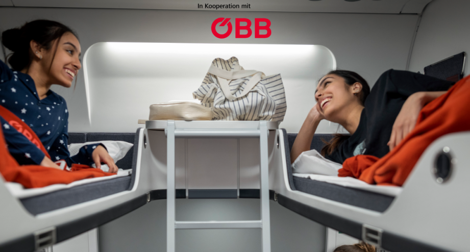 Heroimage Nightjet, © ÖBB / Harald Eisenberger