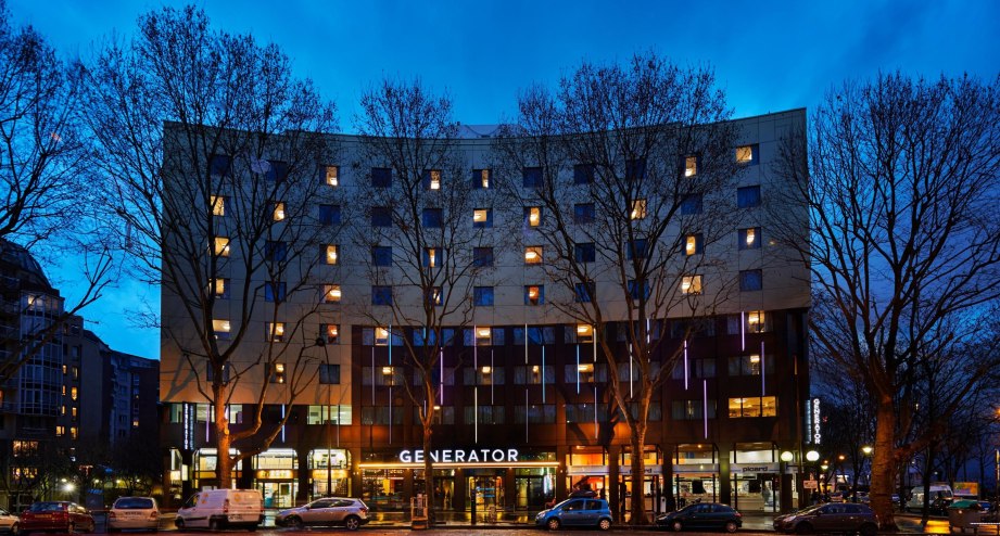 Exterior, &copy; Generator Hostels Ltd