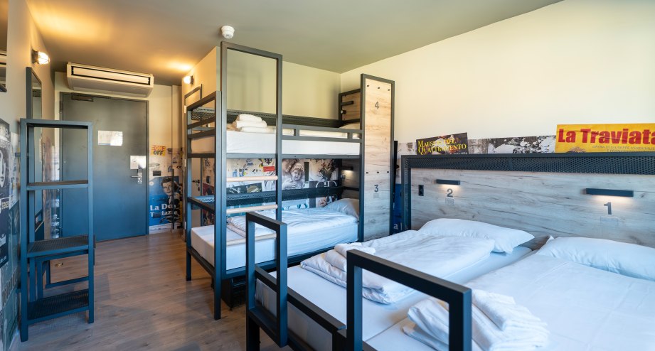 aohostels_firenze_4FA_07_5000x3333_10MB.jpg, © a&o hostels Marketing GmbH