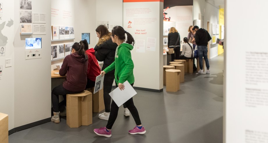 Anne Frank Zentrum - Neue Ausstellung, &copy; AnneFrankZentrum